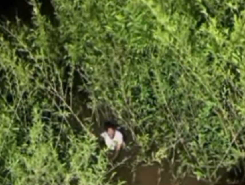 rescate en el río Orinoco