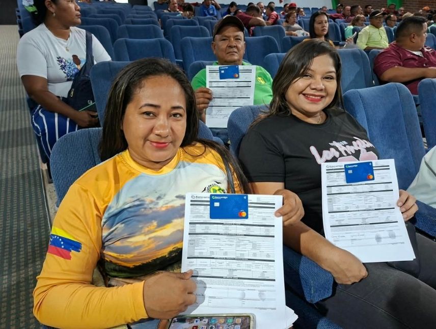Bancamiga apoya transportistas de Amazonas