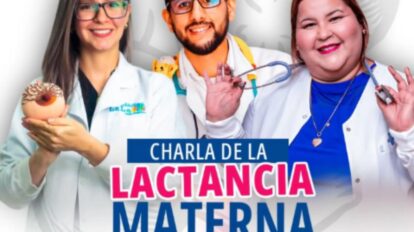 Charla sobre lactancia materna en Guayana