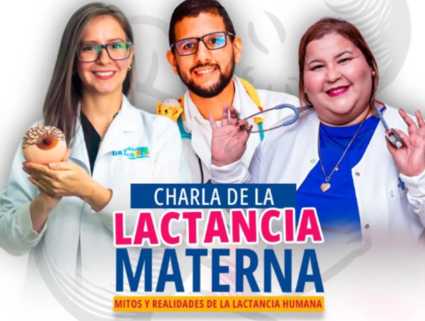 Charla sobre lactancia materna en Guayana