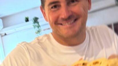 Iker Casillas arepas venezolanas