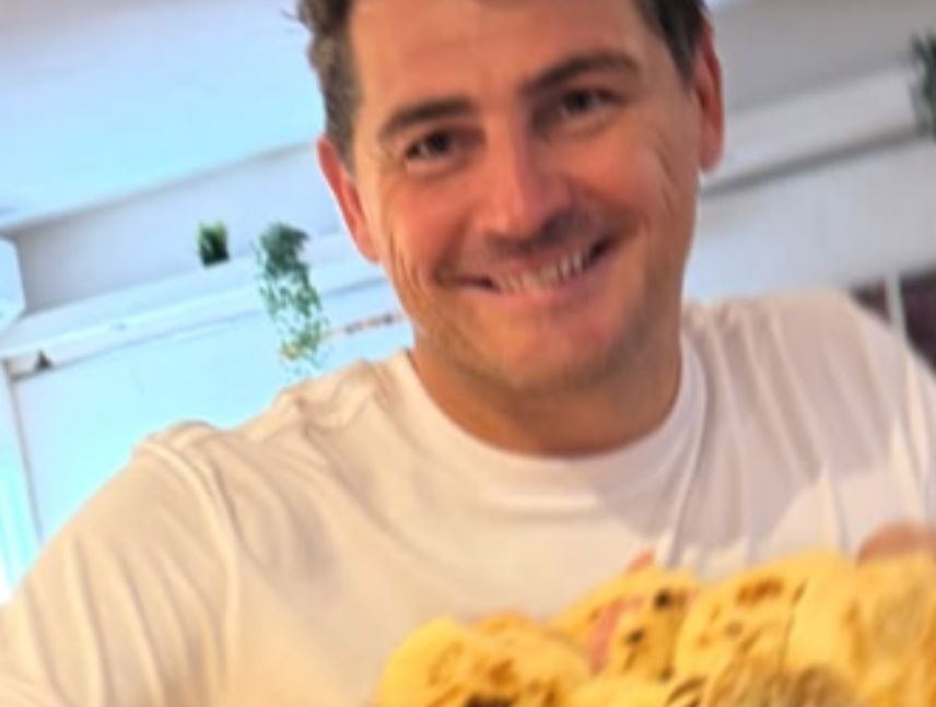 Iker Casillas arepas venezolanas