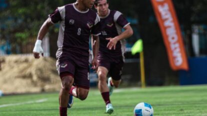 Vinotinto Juegos Centroamericanos
