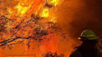 incendios forestales en Oregón