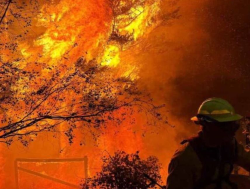incendios forestales en Oregón