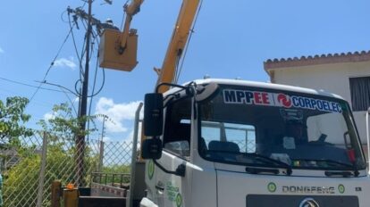 falla electricidad en Puerto Ordaz
