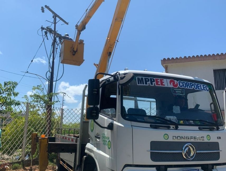 falla electricidad en Puerto Ordaz