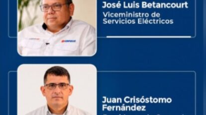 Designan nuevas autoridades de corpoelec