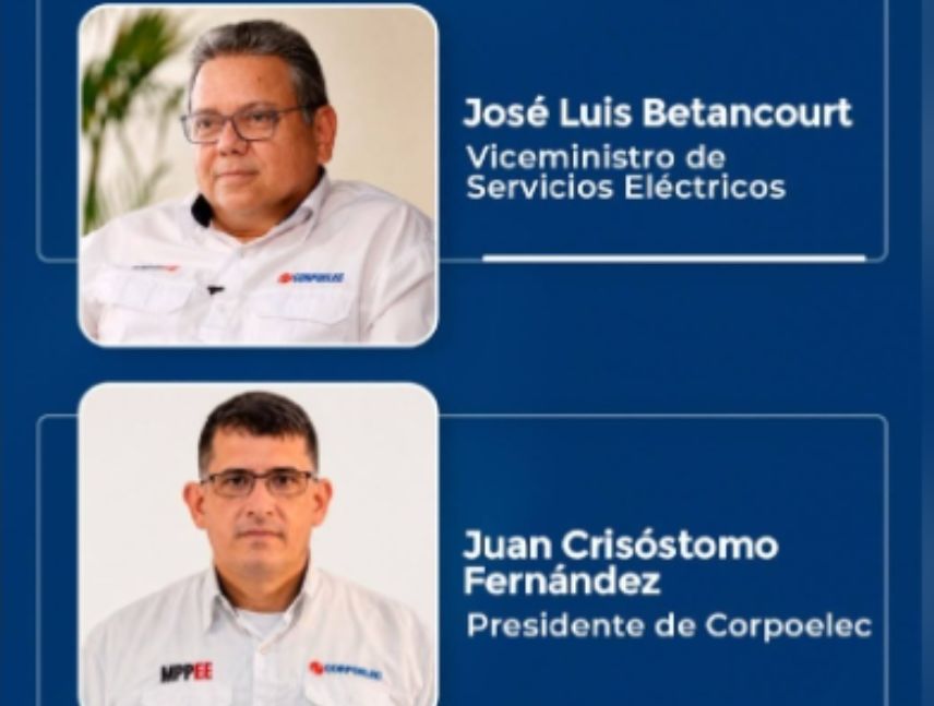 Designan nuevas autoridades de corpoelec