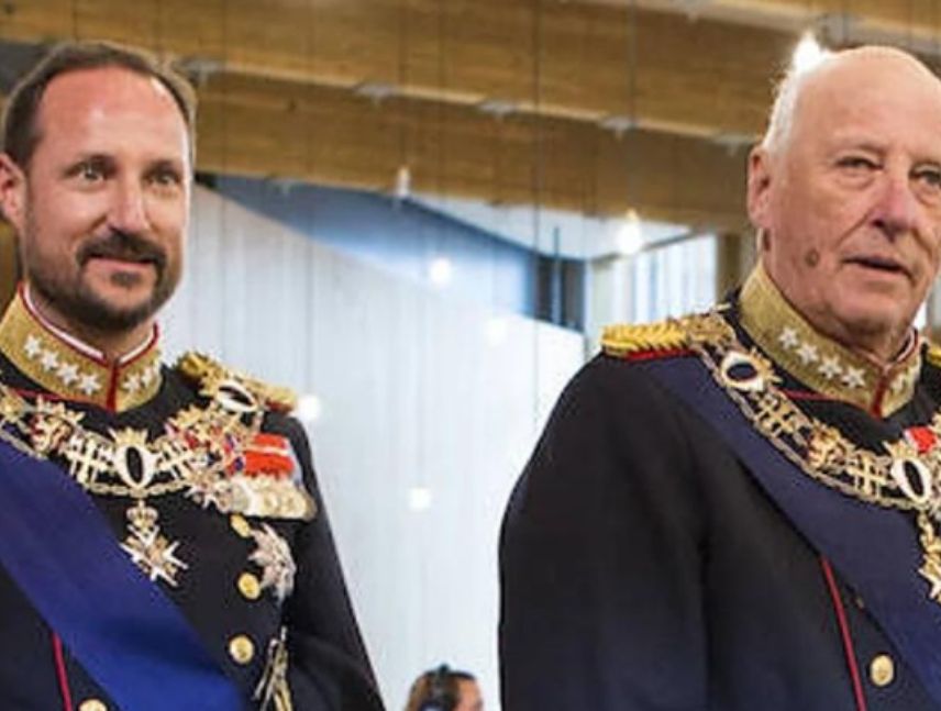 Haakon VIII rey de Noruega