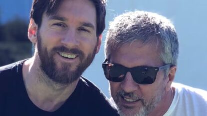Murió el papá de Messi