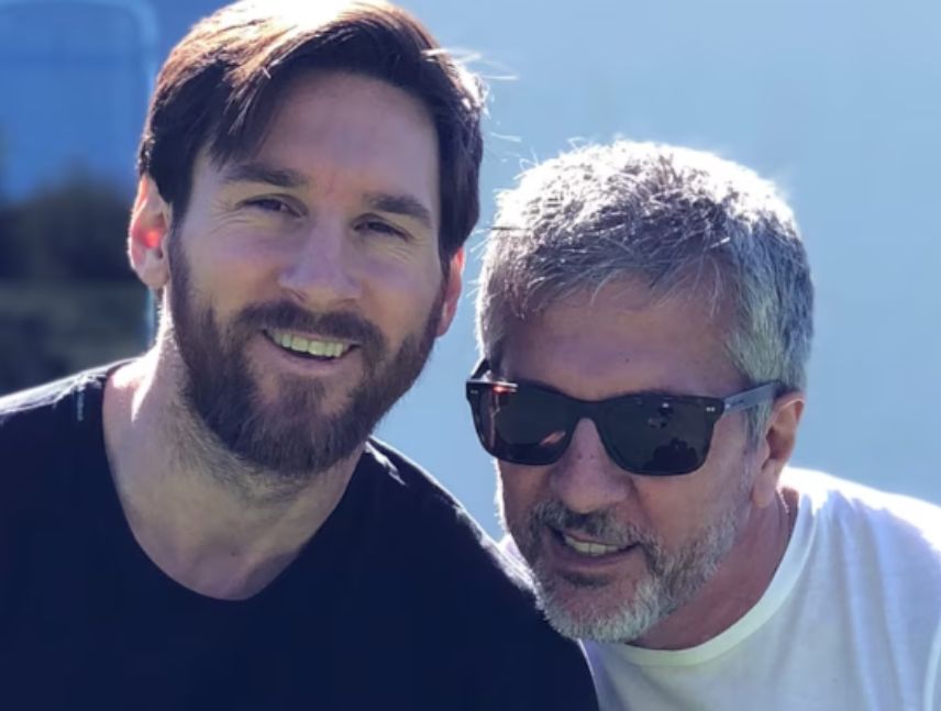 Murió el papá de Messi
