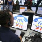 líneas de emergencia por lluvias en Caracas