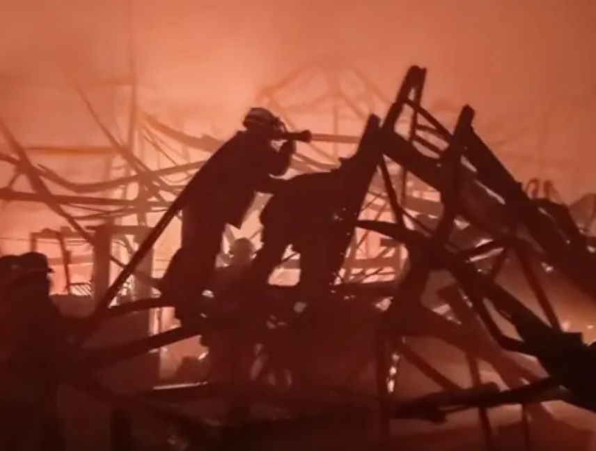 controlado incendio en El Llanito