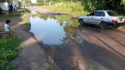 vialidad en El Rosario Yocoima