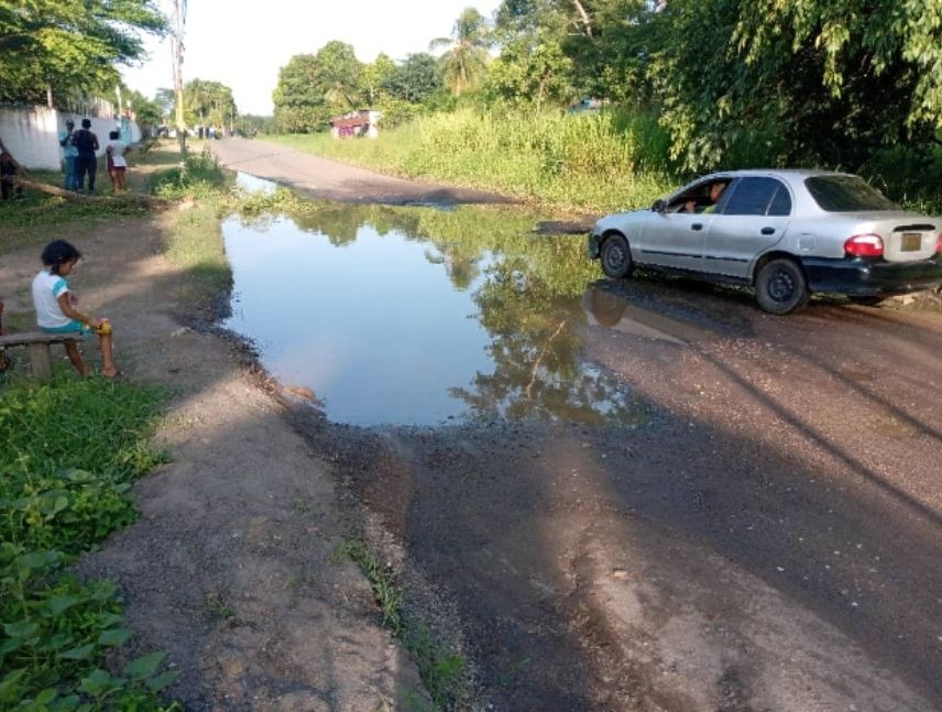 vialidad en El Rosario Yocoima