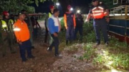 lluvias en Anzoátegui