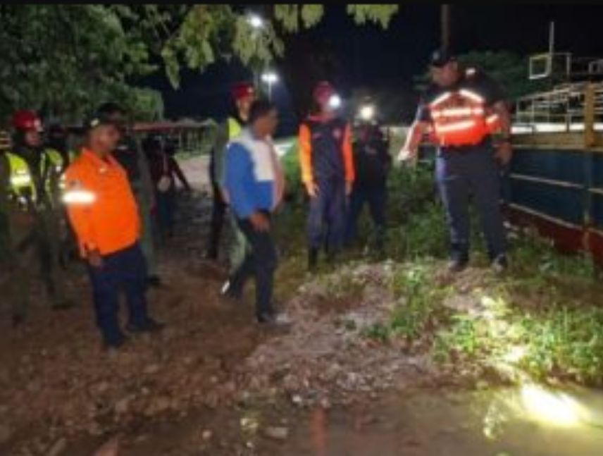 lluvias en Anzoátegui