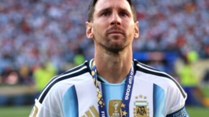 retiro de Lionel Messi