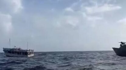 pescadores venezolanos rescatados