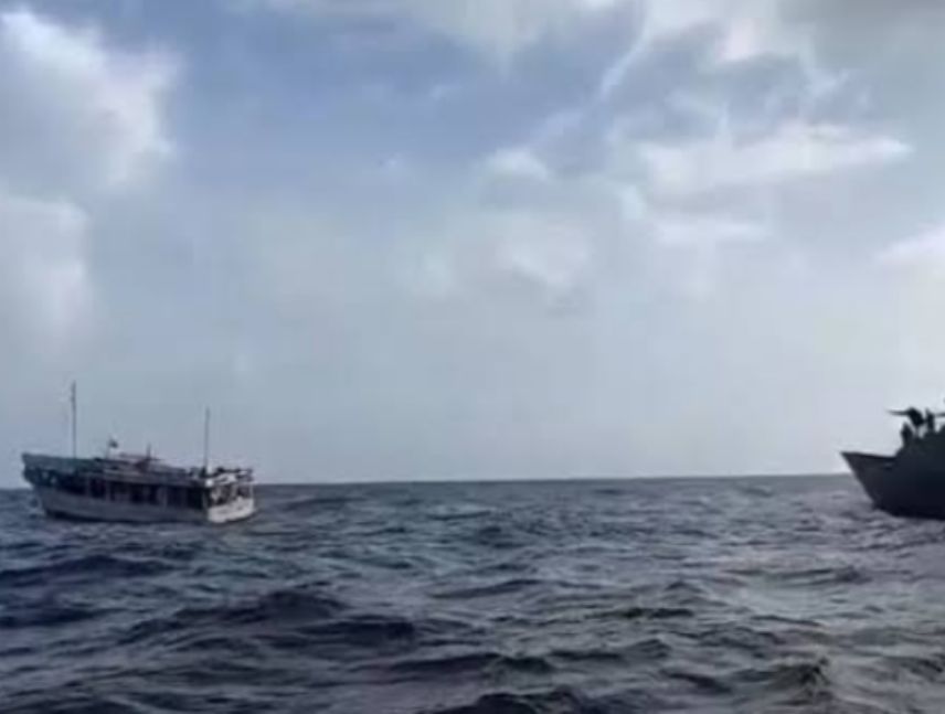 pescadores venezolanos rescatados