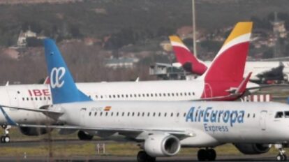 Air Europa e Iberia retoman vuelos a Caracas