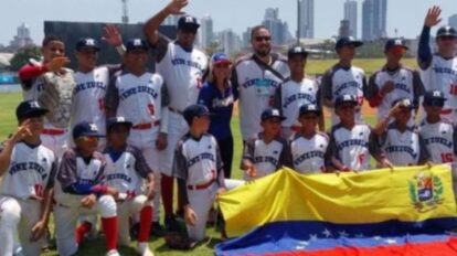 Venezuela no participará en la serie del Caribe Kids