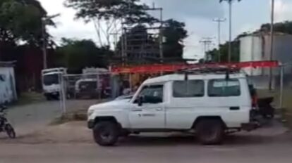 técnico de Corpoelec en El Manteco