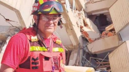 Emergencia por terremoto en Perú