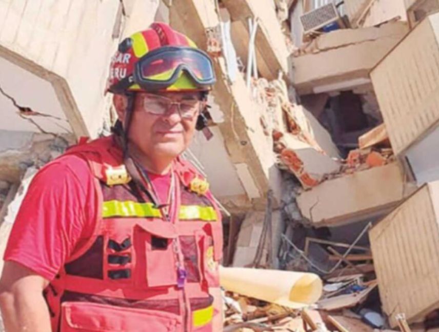 Emergencia por terremoto en Perú