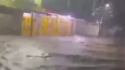 lluvias en Valencia