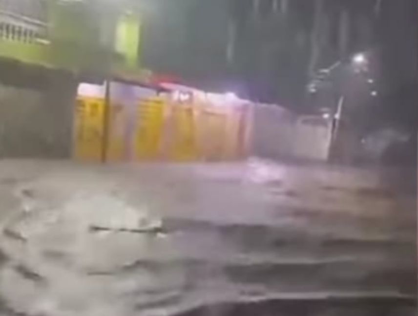 lluvias en Valencia