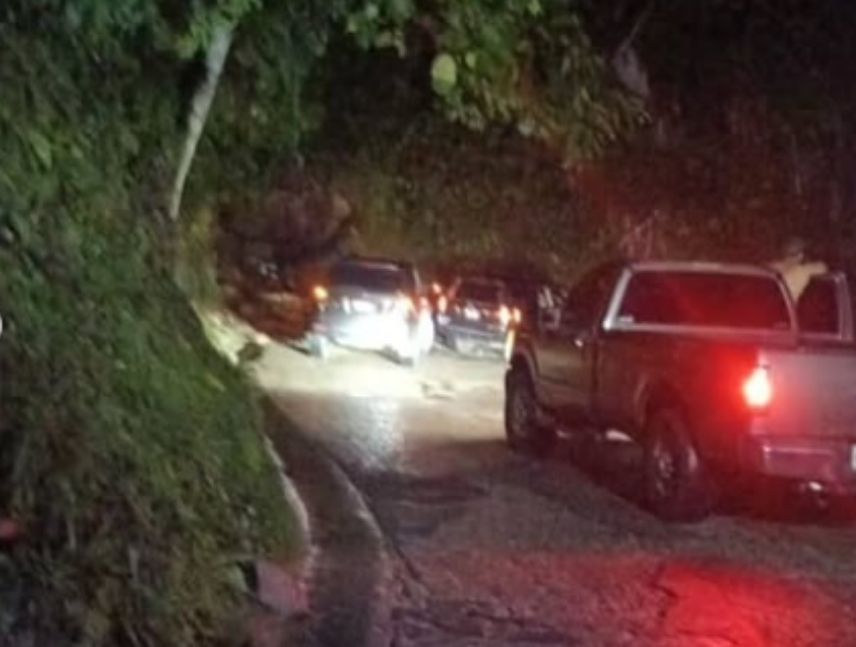 carretera Maracay-Choroní