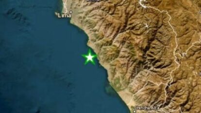 sismo en Ecuador