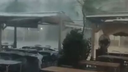 Temporal en Tarragona