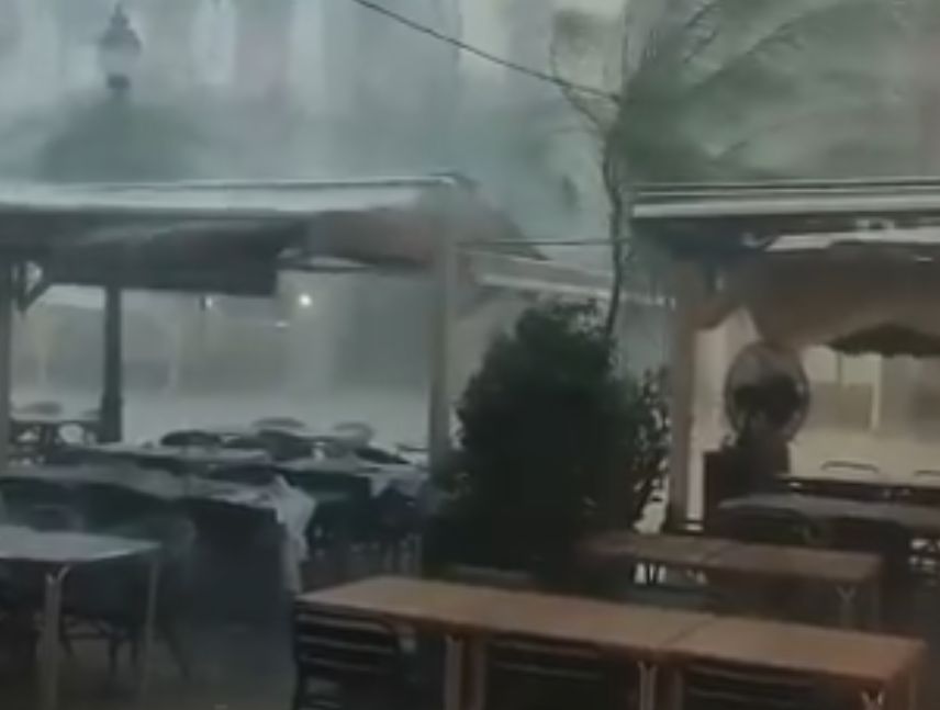 Temporal en Tarragona