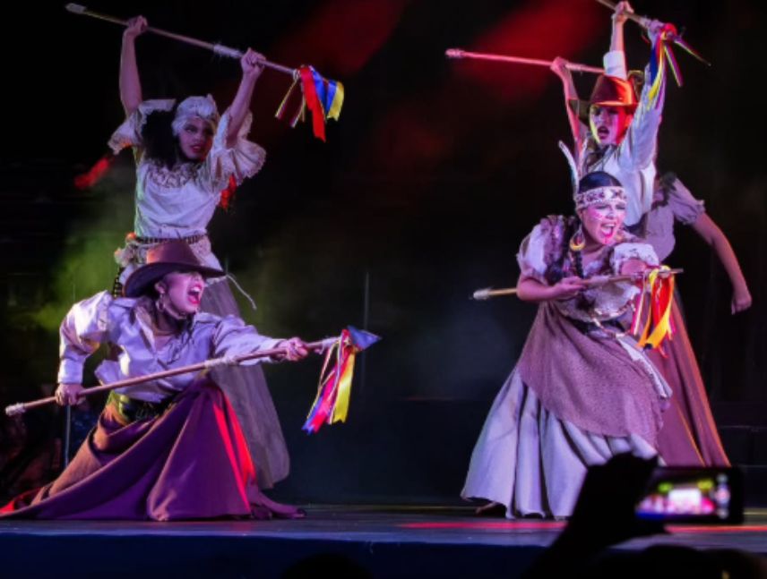 Danzas Yacambú legado patrimonial de Venezuela