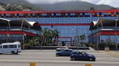 Avanzan las reparaciones en el terminal de La Guaira