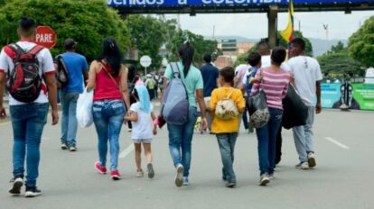 Deportaciones de migrantes venezolanos