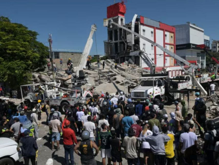 Hospital en Cali se declaran en emergencia tras terremoto en colombia