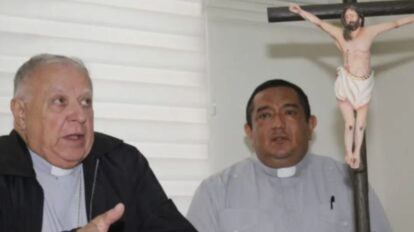 nuncio apostólico en Ciudad Bolívar