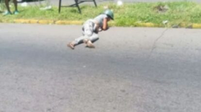 accidente en Ciudad Bolívar