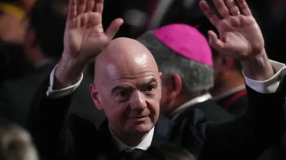 Gianni Infantino recibe nuevo apoyo