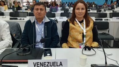 Venezuela reafirma su compromiso climático en la ONU