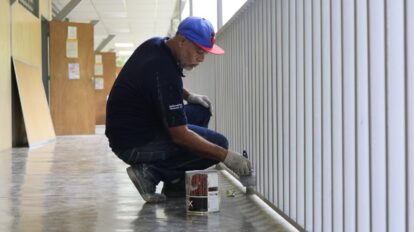 Rehabilitan más de mil escuelas y liceos en el país 