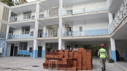 Escuelas que funcionan como campamentos transitorios estarán óptimas para iniciar clases