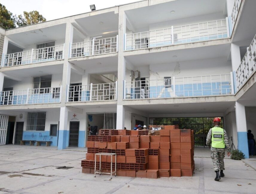 Escuelas que funcionan como campamentos transitorios estarán óptimas para iniciar clases