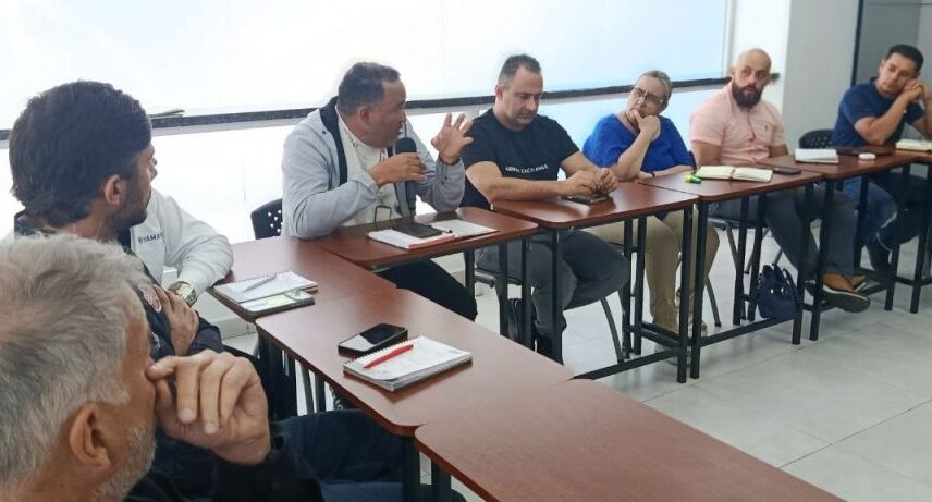 Intt realiza reunión de la Comisión Permanente de Seguridad Vial