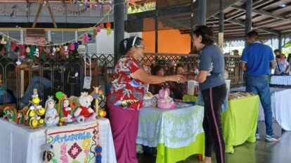 Expoartesanía Angostura reúne a artesanos en la Feria de la Sapoara