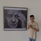 Joaquín Miguel Pérez exhibe sus obras en la Sala de Arte Sidor